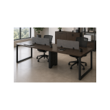 Estación de Trabajo de oficina Lineal WoodLine Pro 6