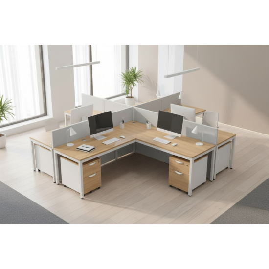 Estación de Trabajo Modular CrossWork Elite 4