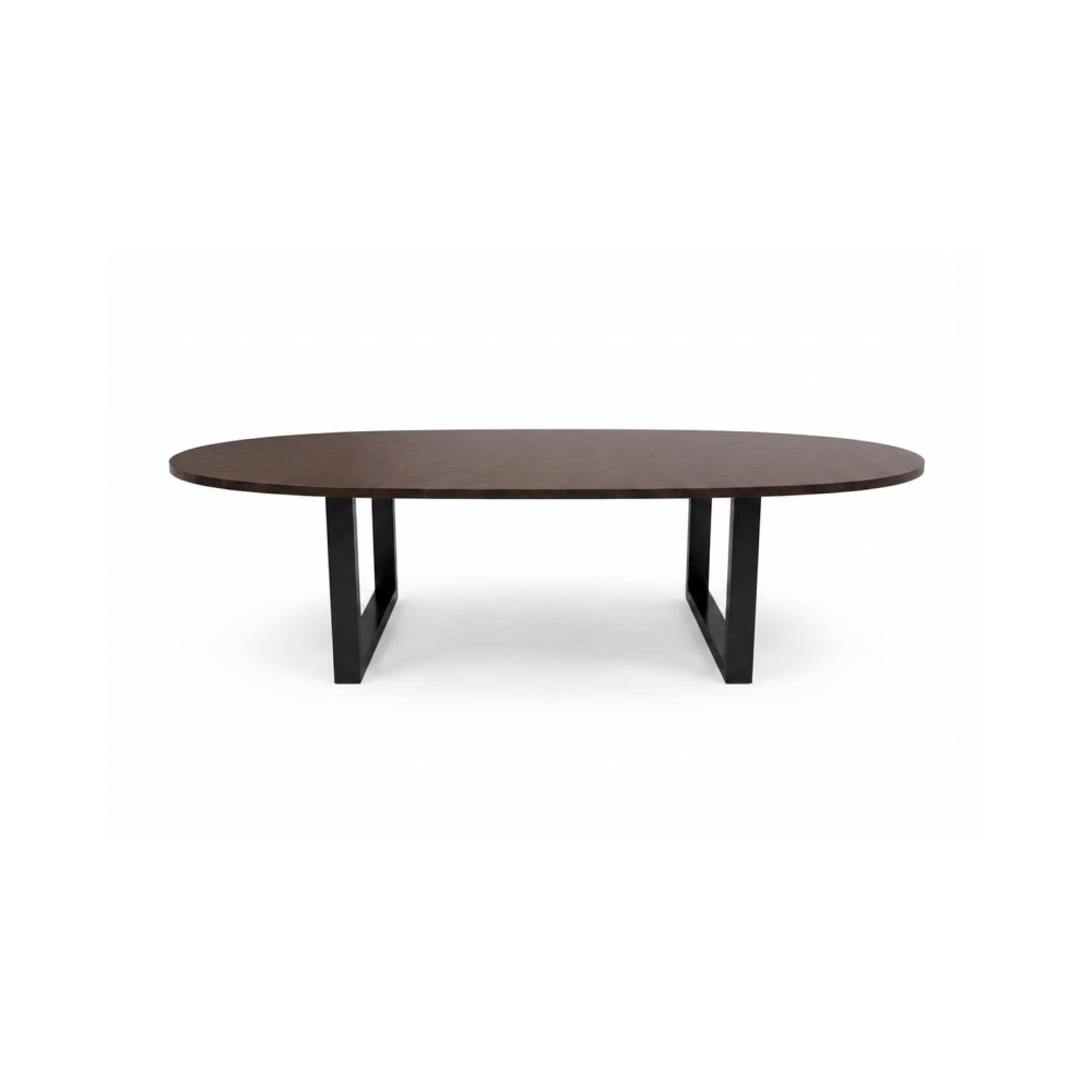 Mesa de Juntas Ovalia Executive Wood