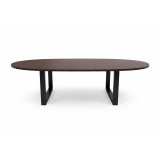 Mesa de Juntas Ovalia Executive Wood