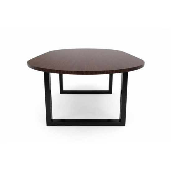 Mesa de Juntas Ovalia Executive Wood