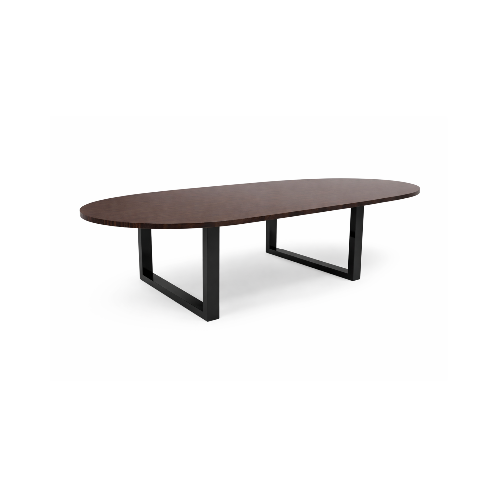 Mesa de Juntas Ovalia Executive Wood