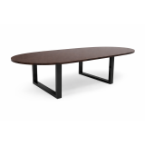 Mesa de Juntas Ovalia Executive Wood