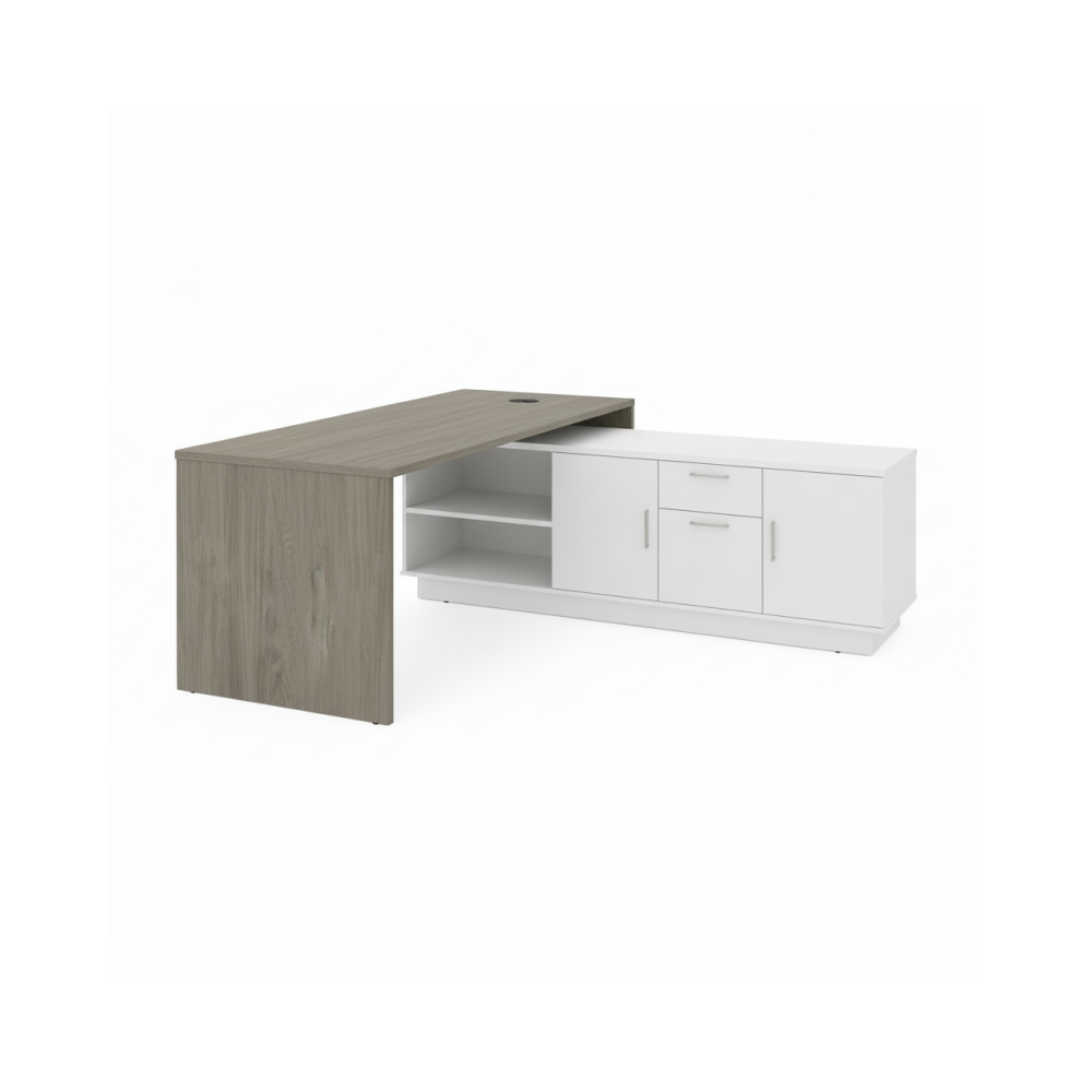 Escritorio Ejecutivo en L Urban Stone