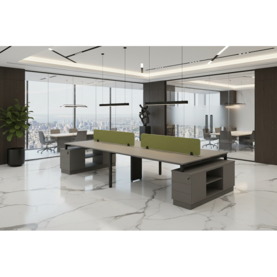 Estación de trabajo para oficina ORBITA CONNECT