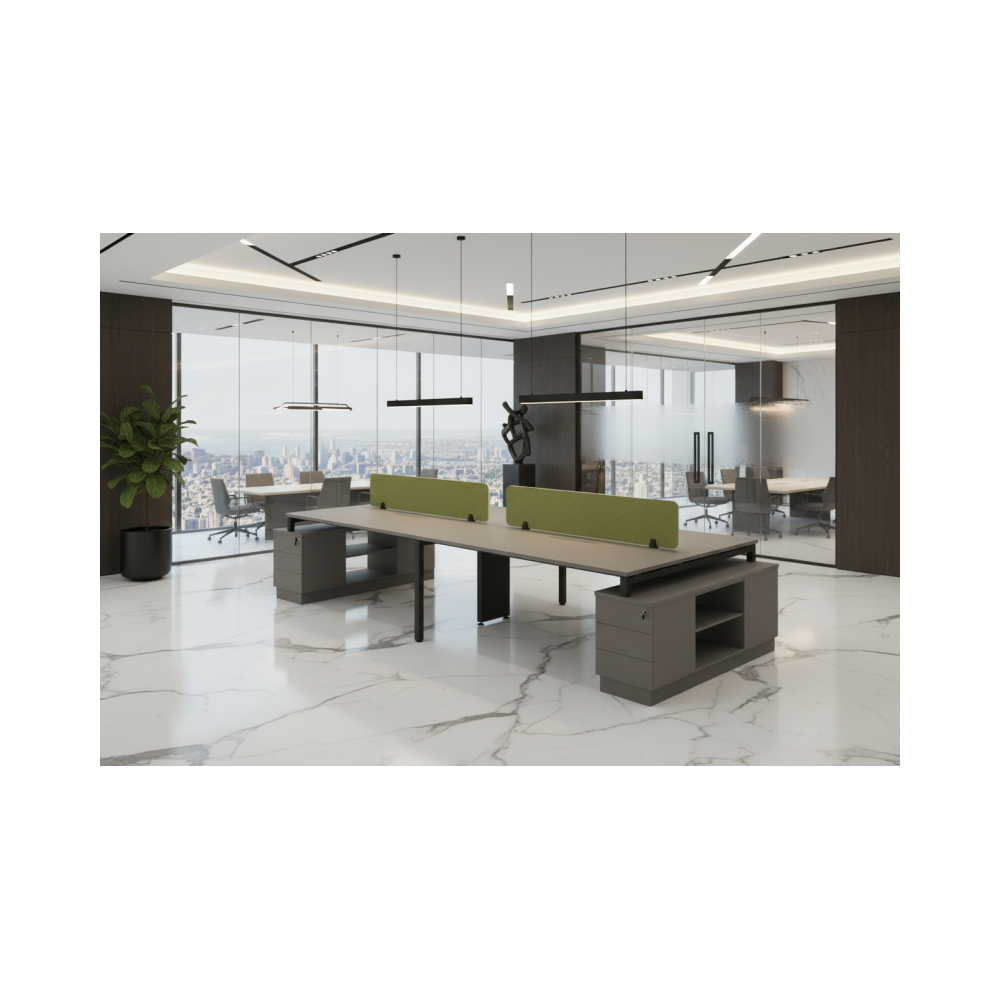 Estación de trabajo para oficina ORBITA CONNECT