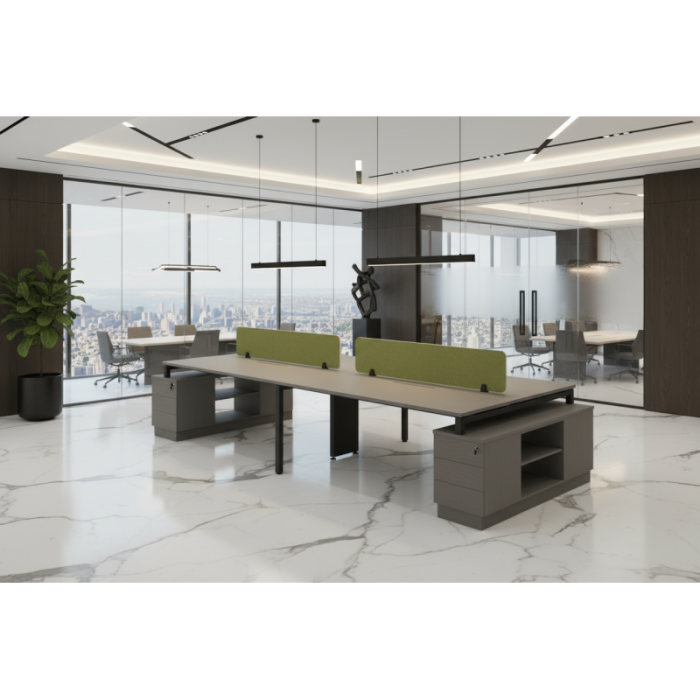 Estación de trabajo para oficina ORBITA CONNECT