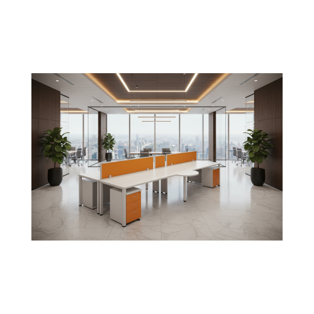 Estación de trabajo para oficina ORBITA CONNECT