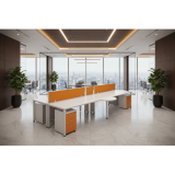 Estación de trabajo para oficina ORBITA CONNECT