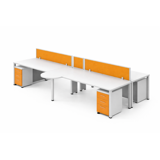 Estación de trabajo para oficina ORBITA CONNECT
