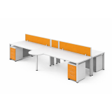 Estación de trabajo para oficina ORBITA CONNECT