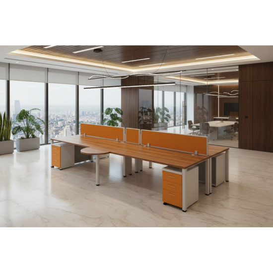 Estación de trabajo para oficina ORBITA CONNECT