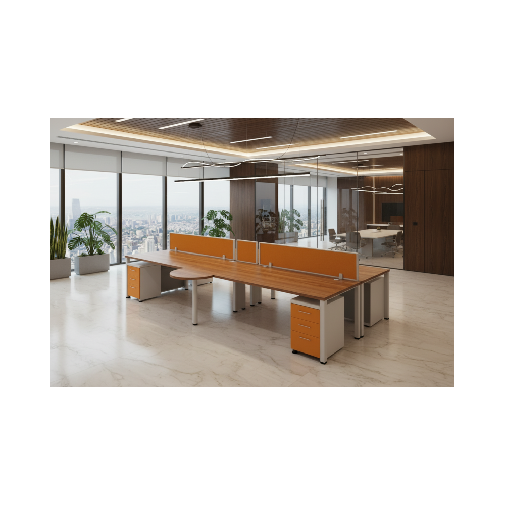 Estación de trabajo para oficina ORBITA CONNECT