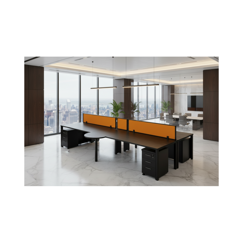 Estación de trabajo para oficina ORBITA CONNECT