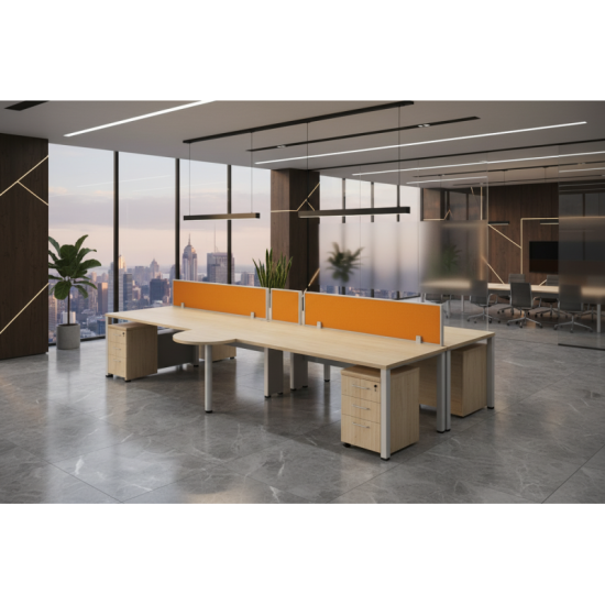 Estación de trabajo para oficina ORBITA CONNECT