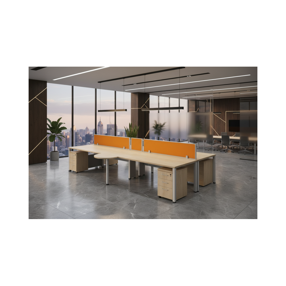 Estación de trabajo para oficina ORBITA CONNECT