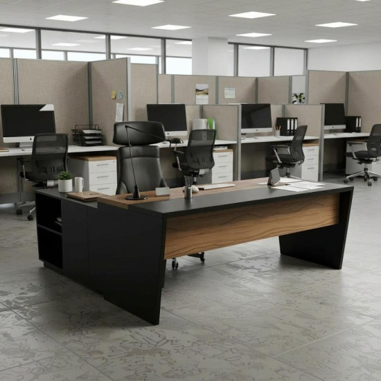 Escritorio para oficina en L Ellison