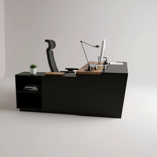 Escritorio para oficina en L Ellison