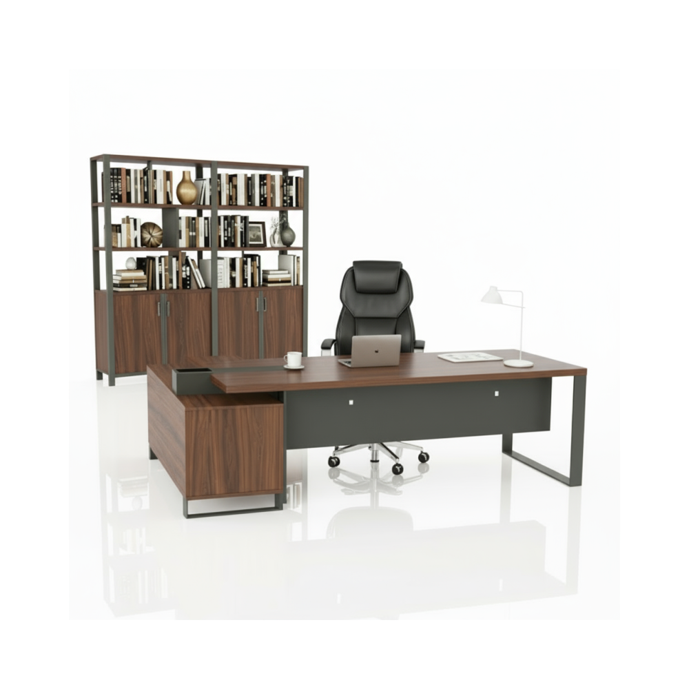 Conjunto CEO CORNER BROWN