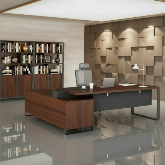 Conjunto CEO CORNER BROWN