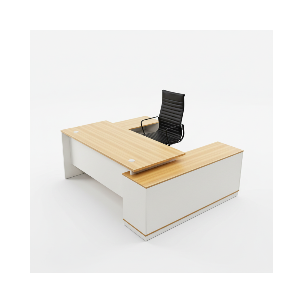 Mobiliario de oficina Escritorio ejecutivo Mesa de gerente