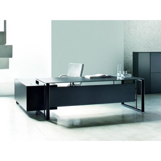 Escritorio de oficina BLACK ELLEGANCE
