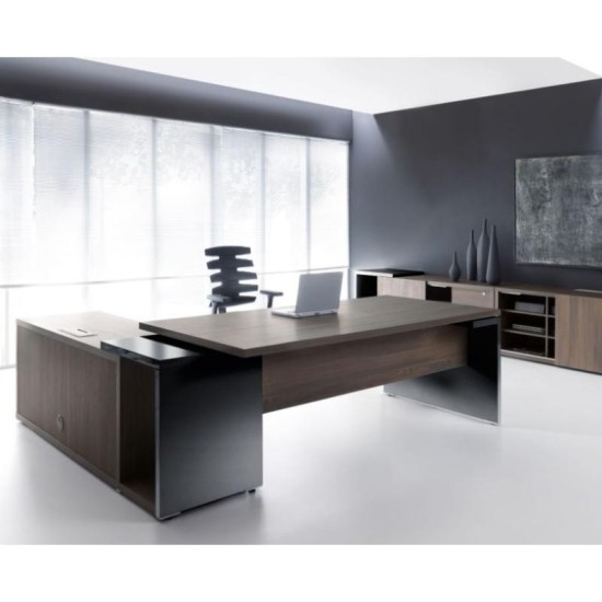 Escritorio de oficina BLACK ELLEGANCE
