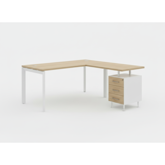 Escritorio Minimalista - Para Oficina