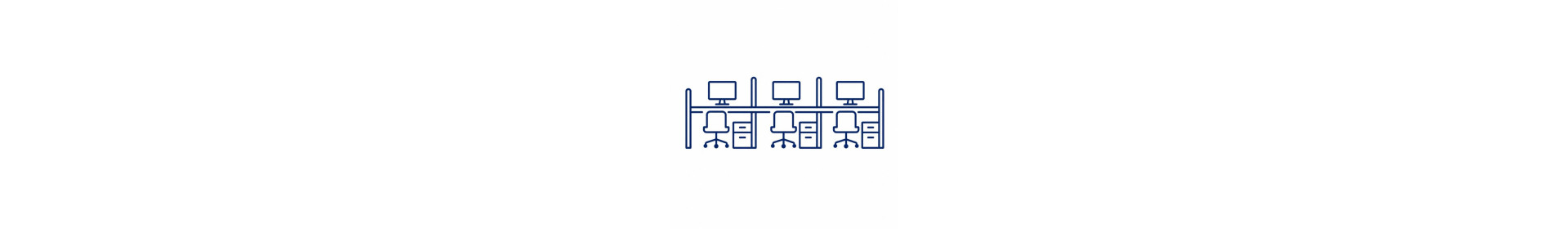 Sistemas Modulares en Línea para Oficina | Evolution Muebles México